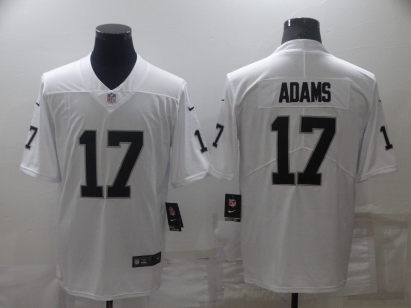 Men Oakland Raiders #17 Adams White Nike Vapor Untouchable Limited 2022 NFL Jerseys